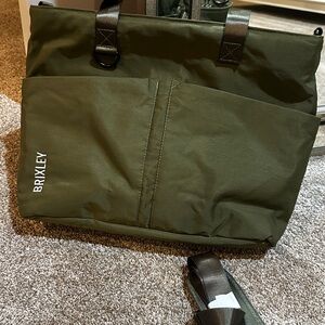Green Brixley Tote bag